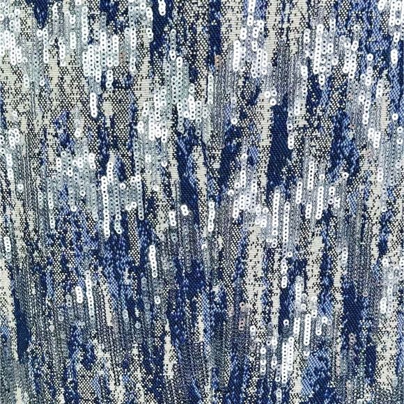 10 Crosby Derek Lam Walter Sequined Tweed Double-Breasted Jacket - Picture 5 of 12